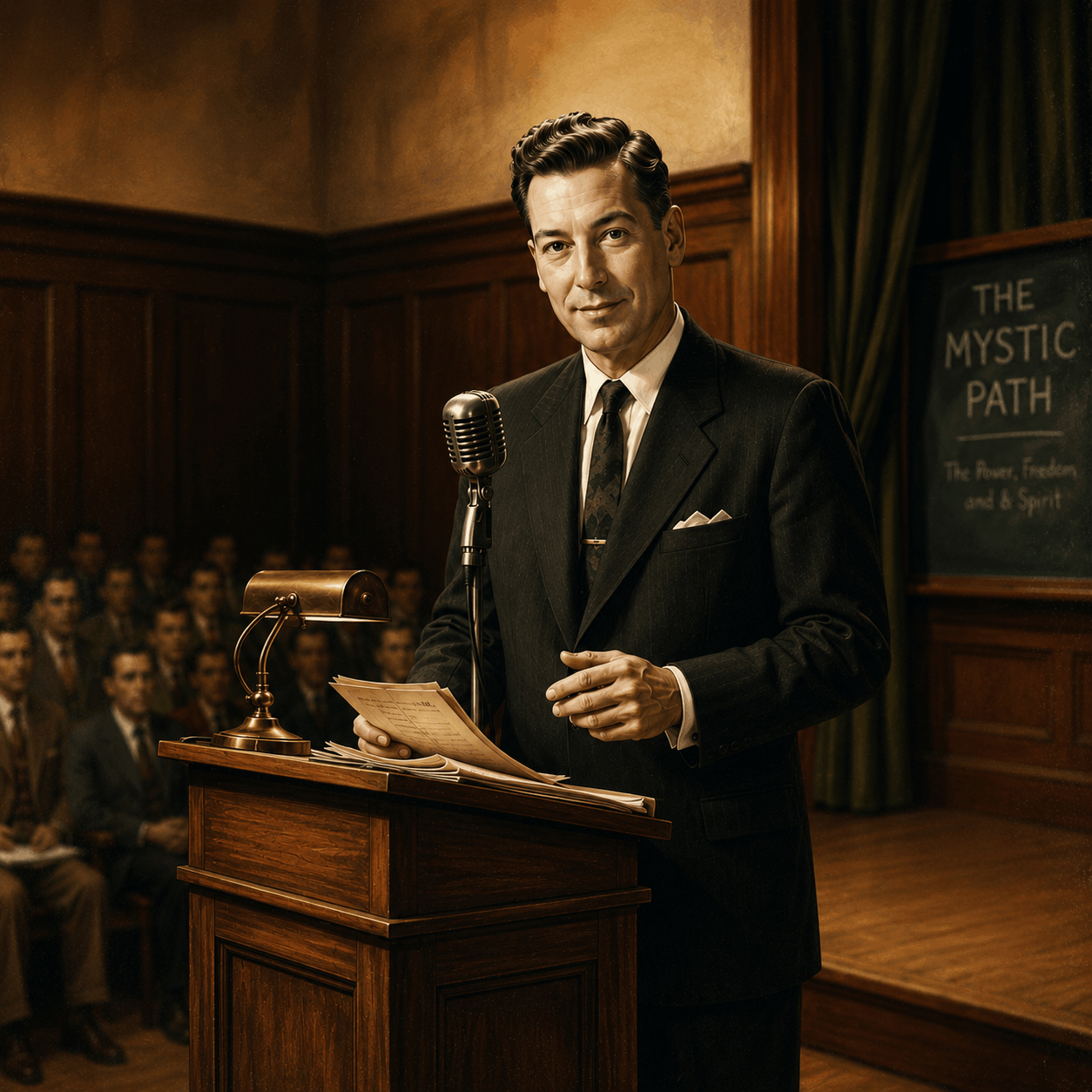 Neville Goddard teaching the Law of Assumption